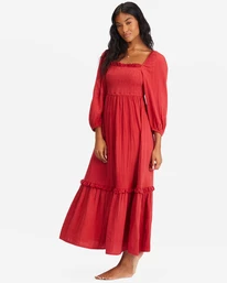 Promo 😉 Billabong Magic Hour Midi 👗 Dress DEEP LOVE 🥰 5 Promo 😉 Billabong Magic Hour Midi 👗 Dress DEEP LOVE 🥰 - Image 3