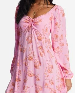 Budget 🎁 Billabong Crush On You Mini 👗 Dress SWEET CHOCOLATE 🧨 -Womens-clothing Shop abjwd00520 billabongw mfr0 dtl1 1