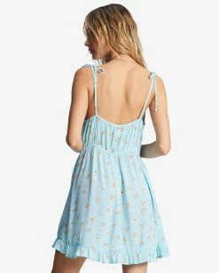 Best Pirce 🧨 Billabong Heart Breaker Strappy 👗 Dress SALT CRYSTAL 🥰 -Womens-clothing Shop abjwd00529 billabongw bfd0 bck1 1