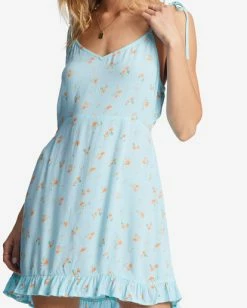 Best Pirce 🧨 Billabong Heart Breaker Strappy 👗 Dress SALT CRYSTAL 🥰 -Womens-clothing Shop abjwd00529 billabongw bfd0 dtl1 1