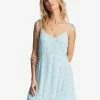 Best Pirce 🧨 Billabong Heart Breaker Strappy 👗 Dress SALT CRYSTAL 🥰 -Womens-clothing Shop abjwd00529 billabongw bfd0 frt1