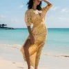 Coupon 🧨 Billabong Spellbound Maxi 👗 Dress GOLDEN PEACH 🎁 -Womens-clothing Shop abjwd00533 billabongl ygf0 frt1