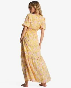 Coupon 🧨 Billabong Spellbound Maxi 👗 Dress GOLDEN PEACH 🎁 -Womens-clothing Shop abjwd00533 billabongw ygf0 bck1 1