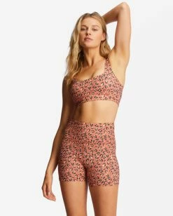 Flash Sale 🥰 Billabong A/Div Summit 5 Bike Shorts BLACK MULTI 😍 -Womens-clothing Shop abjwh00107 billabongw mmq0 frt1 1