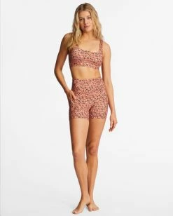 Flash Sale 🥰 Billabong A/Div Summit 5 Bike Shorts BLACK MULTI 😍 -Womens-clothing Shop abjwh00107 billabongw mmq0 frt9 1