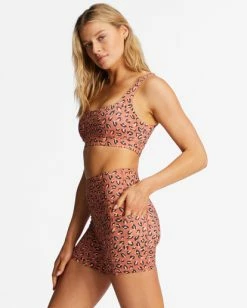 Flash Sale 🥰 Billabong A/Div Summit 5 Bike Shorts BLACK MULTI 😍 -Womens-clothing Shop abjwh00107 billabongw mmq0 sd1 1