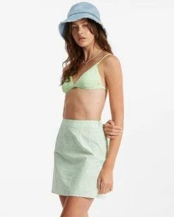 Top 10 ✔️ Billabong Tropic Sun Mini 👗 Skirt HONEY DEW 🔥 -Womens-clothing Shop abjwk00136 billabongw gbq0 sd1 1