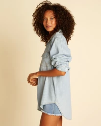 Promo ๐ Billabong Wrangler Headed West 2 Long Sleeve Denim ๐ Shirt RODEO BLUE ๐ฅฐ 6 Promo ๐ Billabong Wrangler Headed West 2 Long Sleeve Denim ๐ Shirt RODEO BLUE ๐ฅฐ - Image 5