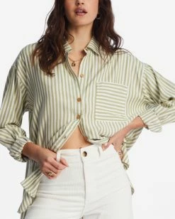 Buy โ Billabong In The Tide Road Trippin Long Sleeve ๐ Shirt LIT SKIES ๐ฅ 21 Buy โ Billabong In The Tide Road Trippin Long Sleeve ๐ Shirt LIT SKIES ๐ฅ -Womens-clothing Shop abjwt00382 billabongw avo dtl1 1