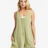 Best Sale ❤️ Billabong Fade Away Button-Up Knit Romper PINA COLADA 🛒 2 Best Sale ❤️ Billabong Fade Away Button-Up Knit Romper PINA COLADA 🛒 -Womens-clothing Shop abjx600175 billabongw avo frt1