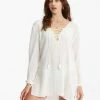 Flash Sale ✔️ Billabong Blue Skies Mini Beach Cover-Up SALT CRYSTAL ✨ -Womens-clothing Shop abjx600183 billabongw scs frt1