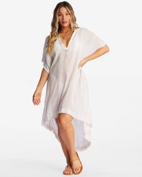 Cheapest ๐ฅ Billabong Found Love Midi Beach Cover-Up BLACK PEBBLE ๐