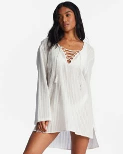 Hot Sale 😀 Billabong Blue Skies Swim Cover Up MULTI ✔️ -Womens-clothing Shop abjx600204 billabongw scs frt1 1