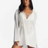 Hot Sale 😀 Billabong Blue Skies Swim Cover Up MULTI ✔️ -Womens-clothing Shop abjx600204 billabongw scs frt1