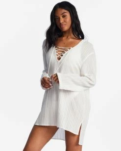 Hot Sale 😀 Billabong Blue Skies Swim Cover Up MULTI ✔️ -Womens-clothing Shop abjx600204 billabongw scs sd1 1