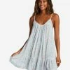 Wholesale 🎁 Billabong Beach Vibes Swim Cover Up SALT CRYSTAL 👏