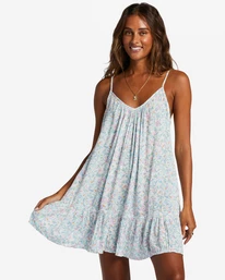 Wholesale 🎁 Billabong Beach Vibes Swim Cover Up SALT CRYSTAL 👏