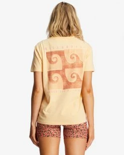 Promo 💯 Billabong A/Div Tee Short Sleeve UPF 50 T-Shirt SALT CRYSTAL 🌟 -Womens-clothing Shop abjzt00620 billabongw nfh0 bck1 1