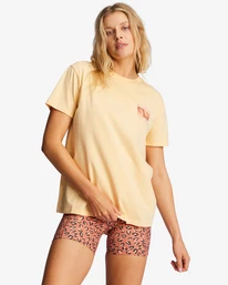 Promo π― Billabong A/Div Tee Short Sleeve UPF 50 T-Shirt SALT CRYSTAL π