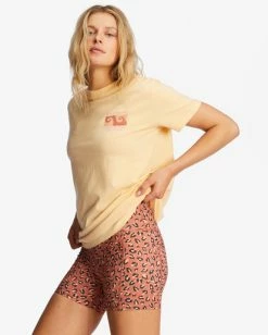 Promo 💯 Billabong A/Div Tee Short Sleeve UPF 50 T-Shirt SALT CRYSTAL 🌟 -Womens-clothing Shop abjzt00620 billabongw nfh0 sd1 1