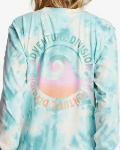New ⭐ Billabong A/Div Long Sleeve T-Shirt BLUES TRAVELER ✔️ -Womens-clothing Shop abjzt00621 billabongw gjy0 dtl2 1