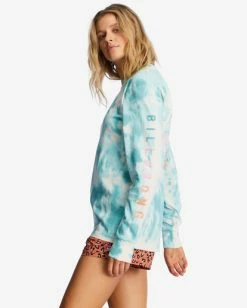 New ⭐ Billabong A/Div Long Sleeve T-Shirt BLUES TRAVELER ✔️ -Womens-clothing Shop abjzt00621 billabongw gjy0 sd1 1