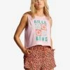 Best Sale 😉 Billabong A/Div Tank Top LIT UP LILAC ⌛ -Womens-clothing Shop abjzt00622 billabongw mgr0 frt1