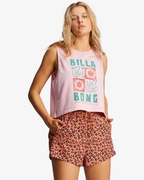 Best Sale 😉 Billabong A/Div Tank Top LIT UP LILAC ⌛