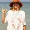 Deals 🔥 Billabong Peace And Love Boyfriend T-Shirt SALT CRYSTAL 🌟 -Womens-clothing Shop abjzt00686 billabongl scs frt1