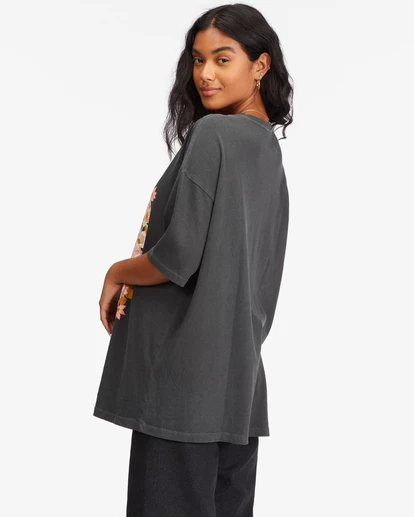 Outlet โ Billabong Super Natural Boyfriend T-Shirt OFF BLACK ๐ 11 Outlet โ Billabong Super Natural Boyfriend T-Shirt OFF BLACK ๐ - Image 9