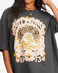 Outlet โ Billabong Super Natural Boyfriend T-Shirt OFF BLACK ๐ 7 Outlet โ Billabong Super Natural Boyfriend T-Shirt OFF BLACK ๐ - Image 5