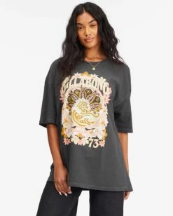 Outlet โ Billabong Super Natural Boyfriend T-Shirt OFF BLACK ๐ 18 Outlet โ Billabong Super Natural Boyfriend T-Shirt OFF BLACK ๐ -Womens-clothing Shop abjzt00690 billabongw ofb frt1 1