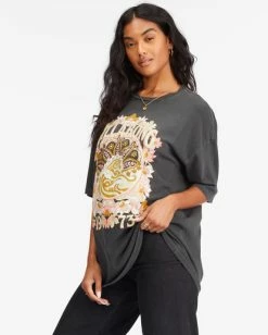 Outlet โ Billabong Super Natural Boyfriend T-Shirt OFF BLACK ๐ 19 Outlet โ Billabong Super Natural Boyfriend T-Shirt OFF BLACK ๐ -Womens-clothing Shop abjzt00690 billabongw ofb sd1 1