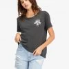 New 😍 Billabong World Tour Boyfriend T-Shirt OFF BLACK 🛒 -Womens-clothing Shop abjzt00704 billabongw ofb frt1