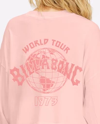 Coupon 😍 Billabong Lovers Of The Sun Cropped Long Sleeve T-Shirt PEACH PIT ❤️ 7 Coupon 😍 Billabong Lovers Of The Sun Cropped Long Sleeve T-Shirt PEACH PIT ❤️ - Image 5