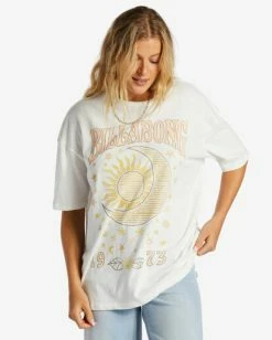 Deals 🎁 Billabong Light Of Dawn T-shirt SALT CRYSTAL 😍 -Womens-clothing Shop abjzt00923 billabongw scs frt1 1