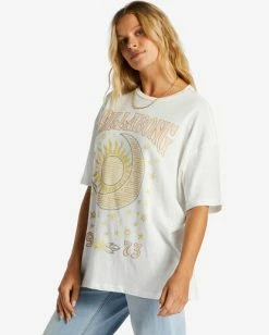 Deals 🎁 Billabong Light Of Dawn T-shirt SALT CRYSTAL 😍 -Womens-clothing Shop abjzt00923 billabongw scs sd1 1