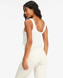 Best reviews of 🛒 Billabong Know The Way Tank Top SALT CRYSTAL 🎁 -Womens-clothing Shop abjzt00935 billabongw scs bck1 1