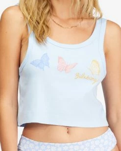 Outlet 😉 Billabong Sunshine Daydream Tank Top BABY BLUES 👍 -Womens-clothing Shop abjzt00936 billabongw bzr0 dtl1 1