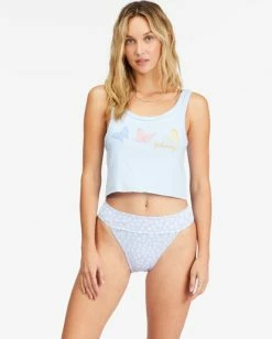 Outlet 😉 Billabong Sunshine Daydream Tank Top BABY BLUES 👍 -Womens-clothing Shop abjzt00936 billabongw bzr0 frt1 1