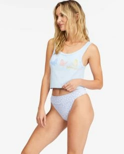 Outlet 😉 Billabong Sunshine Daydream Tank Top BABY BLUES 👍 -Womens-clothing Shop abjzt00936 billabongw bzr0 sd1 1