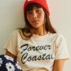 Best Sale 😍 Billabong Coastal Dreams Graphic Rockers T-Shirt ANTIQUE WHITE 💯 -Womens-clothing Shop abjzt00963 billabongl anw frt1