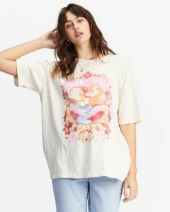 Best reviews of โจ Billabong Golden Coast Oversized Graphic Boyfriend T-Shirt ANTIQUE WHITE ๐ 14 Best reviews of โจ Billabong Golden Coast Oversized Graphic Boyfriend T-Shirt ANTIQUE WHITE ๐ -Womens-clothing Shop abjzt01008 billabongw anw frt1 1