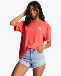 Cheap π Billabong La Playa Oversized T-Shirt BRIGHT POPPY βοΈ