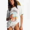 Cheap ✔️ Billabong Beautiful Day T-Shirt SALT CRYSTAL 😉 -Womens-clothing Shop abjzt01024 billabongw scs frt1
