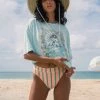 Brand new 👏 Billabong Daydream Away Oversized T-Shirt LIT SKIES 😍 -Womens-clothing Shop abjzt01028 billabongl bek0 frt1