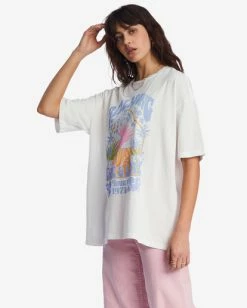 Buy 🎁 Billabong Peace And Love Oversized T-Shirt SALT CRYSTAL 🛒 -Womens-clothing Shop abjzt01031 billabongw scs sd1 1