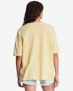 Best deal ✨ Billabong Future Is Bright Oversized T-Shirt PEACH PUNCH 🧨 -Womens-clothing Shop abjzt01032 billabongw nfs0 bck1 1