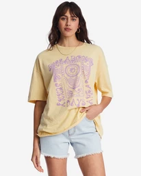 Best deal ✨ Billabong Future Is Bright Oversized T-Shirt PEACH PUNCH 🧨
