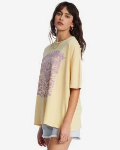 Best deal ✨ Billabong Future Is Bright Oversized T-Shirt PEACH PUNCH 🧨 -Womens-clothing Shop abjzt01032 billabongw nfs0 sd1 1